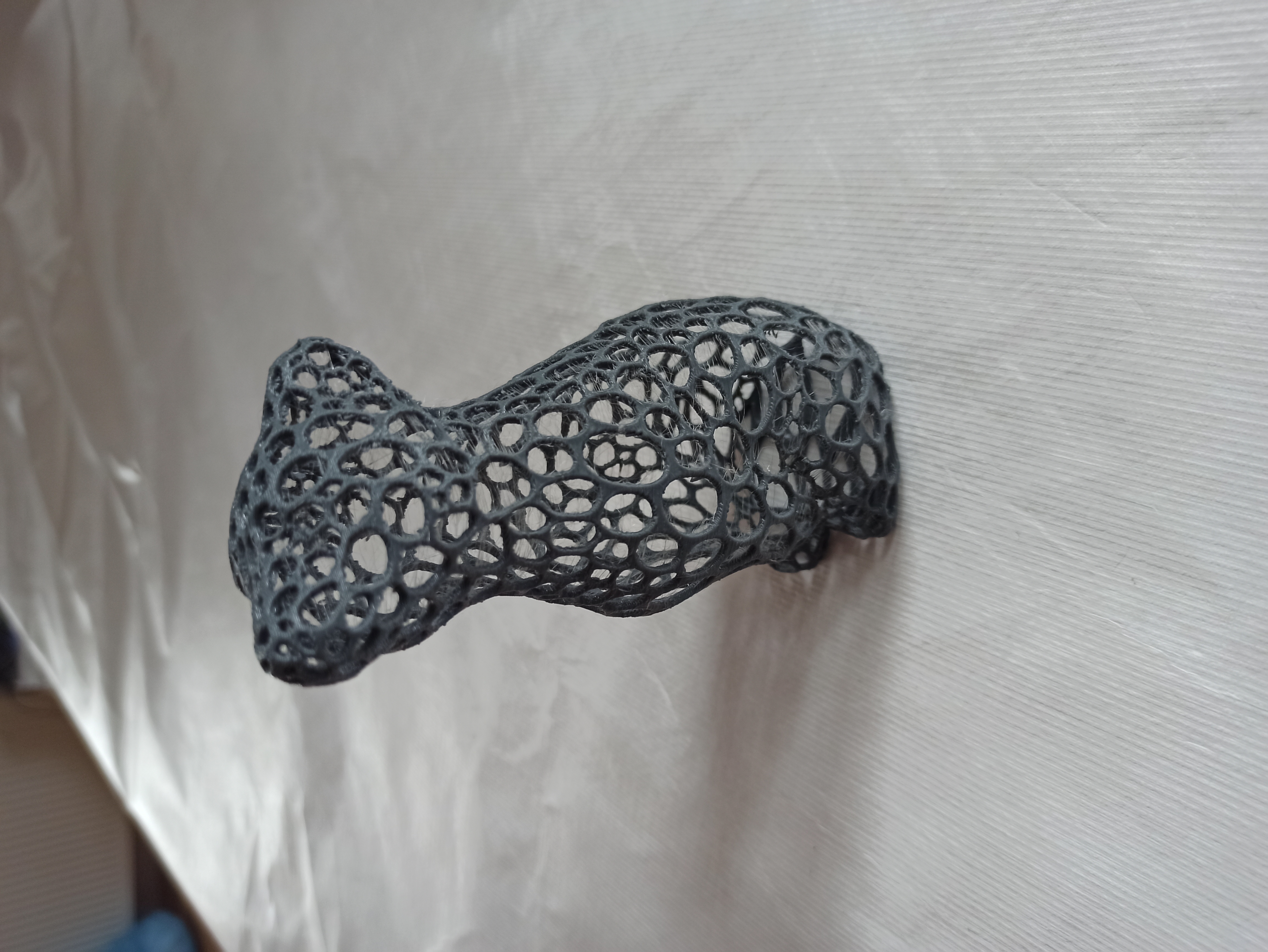 Yosemite the Bear - Voronoi Style