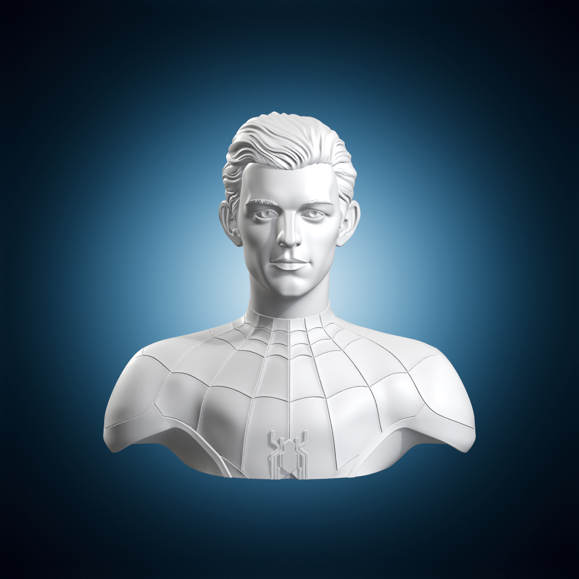 👤 Spider-man Bust・ 3D File for 3D printing・Cults