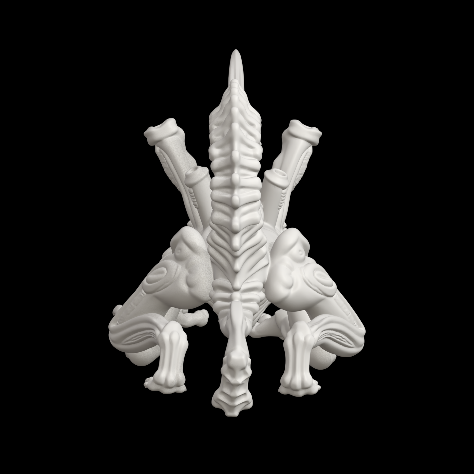 👽 Alien Xenomorph・ 3D File for 3D printing・Cults