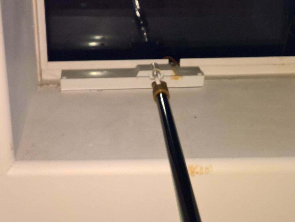 Free STL file Skylight Window Crank Hook 🪟 ・3D printer model to