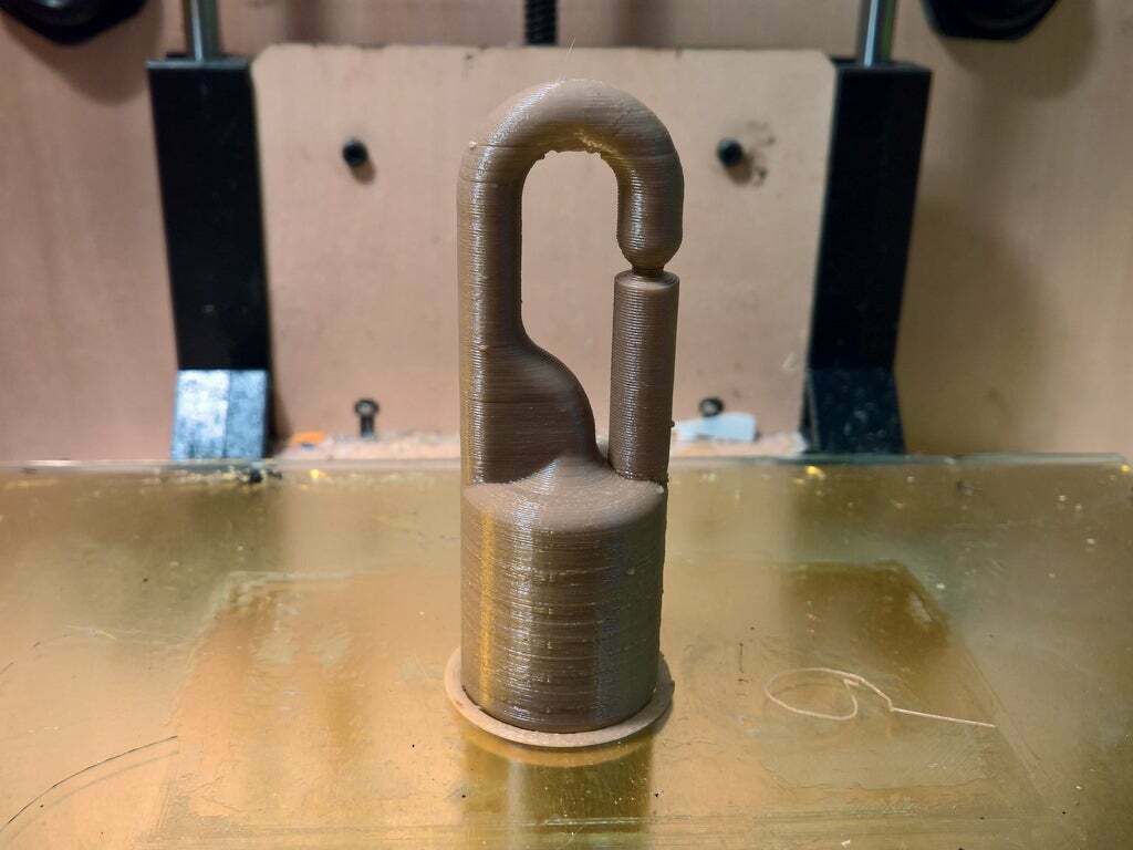 Free STL file Skylight Window Crank Hook 🪟 ・3D printer model to