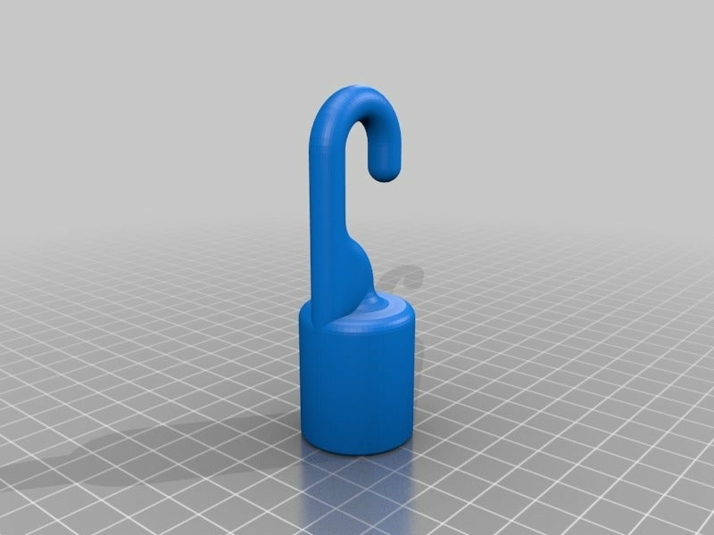 Free STL file Skylight Window Crank Hook 🪟 ・3D printer model to