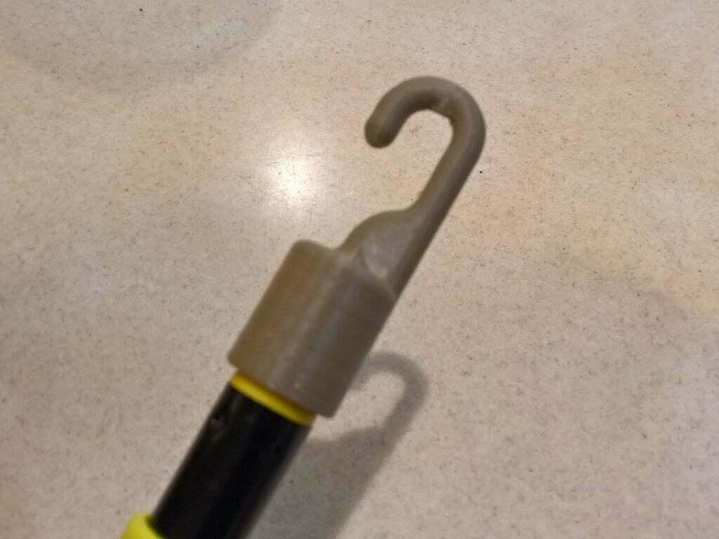 Free STL file Skylight Window Crank Hook 🪟 ・3D printer model to