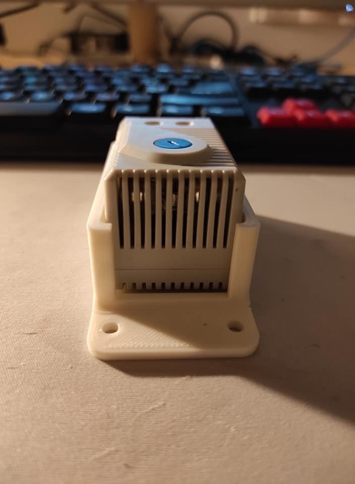 Free 3D file Thermostat holder 👽 ・3D printer design to download・Cults