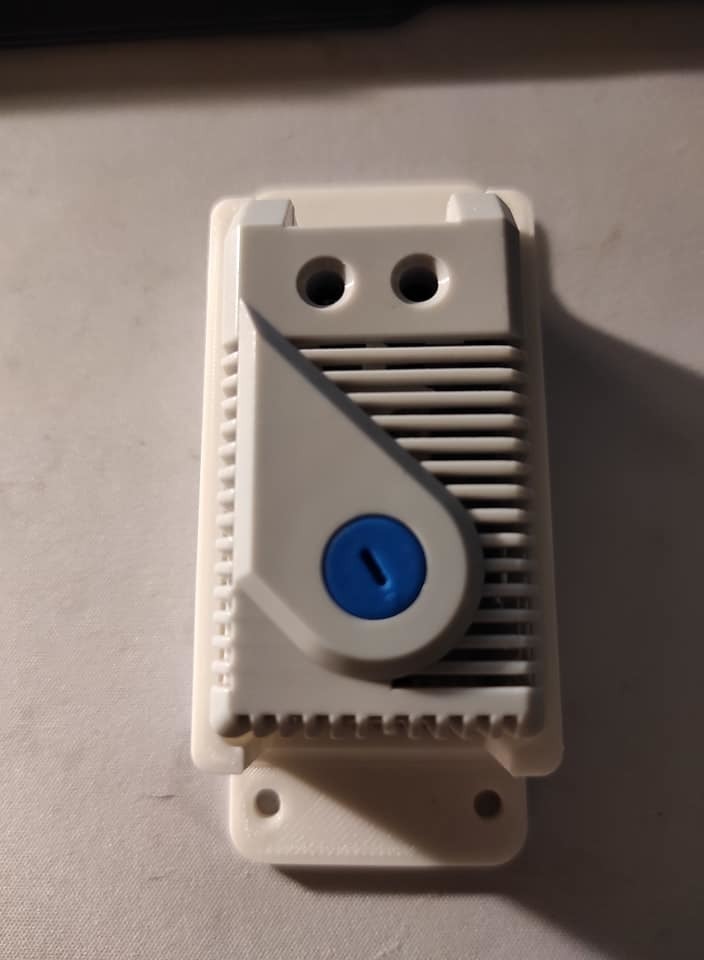 Free 3D file Thermostat holder 👽 ・3D printer design to download・Cults