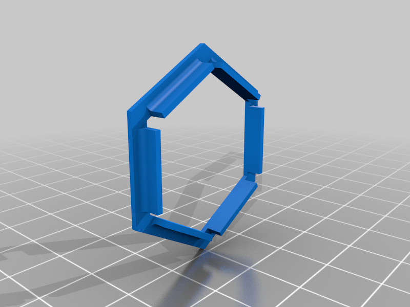 Gravitrax Compatible Multi Launcher – 3D Printed – Holds 25 Steel Bullets