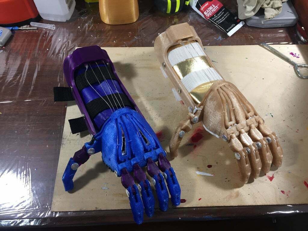 Cyborg X Hand (Cyborg Beast Remix)・Free STL File for ・Cults