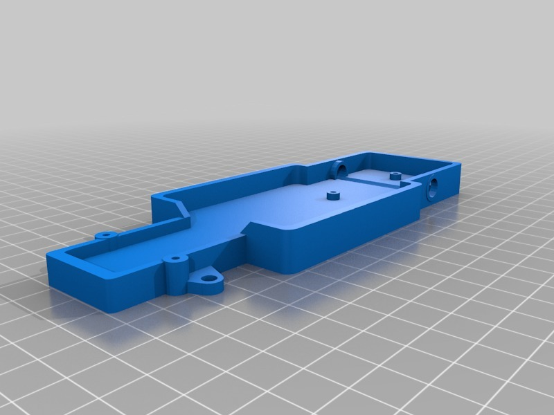 Archivo 3D gratis Chasis de coche RC 1:25 🚁 ・Objeto para impresora 3D ...