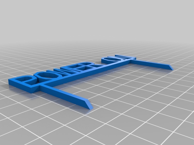 Free 3D file Power on sign 🏠 ・3D printer model to download・Cults
