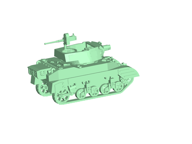 Free 3D file M8 Howitzer motor carriage 🧞‍♂️ ・3D print model to ...