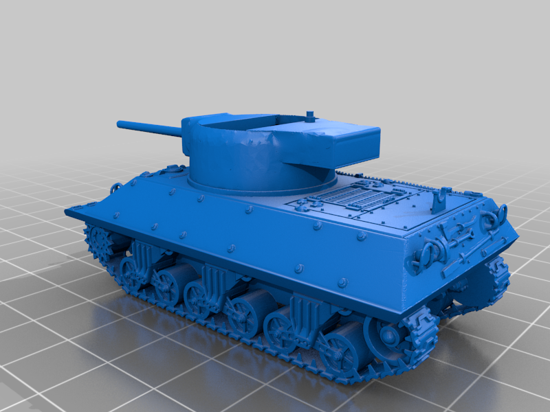 Free 3D file T72 FOR M10 TURRET 🇺🇸 ・3D print design to download・Cults