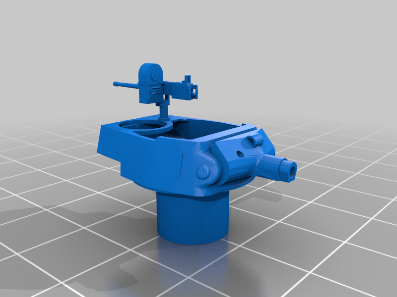 Free 3D file M8 Howitzer motor carriage 🧞‍♂️ ・3D print model to ...