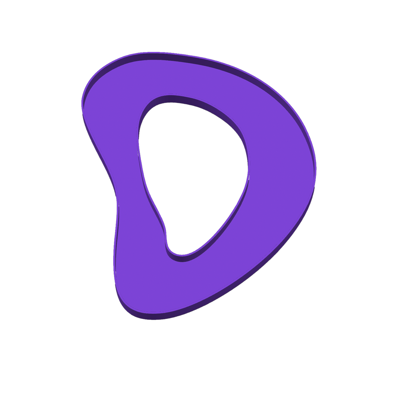 🔦 LETRAS E TAMPAS TIPO BOLHA・Arquivo 3D para ・Cults, image size:1296x1296