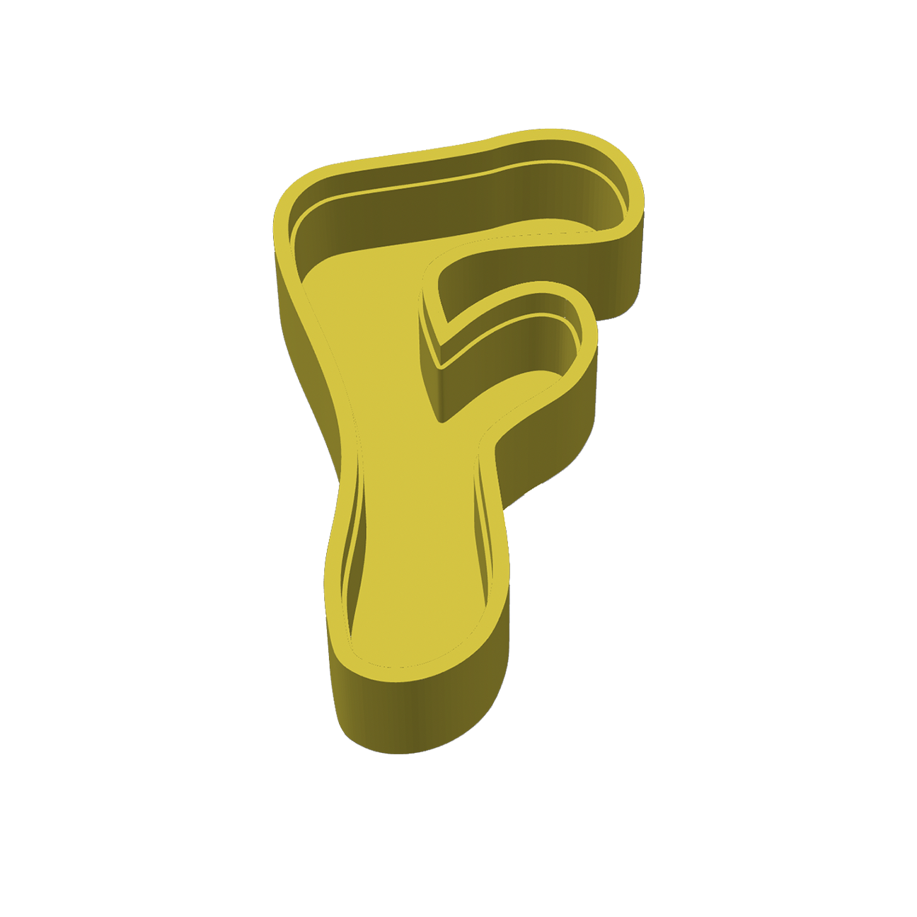 🔦 LETRAS E TAMPAS TIPO BOLHA・Arquivo 3D para ・Cults, image size:1296x1296