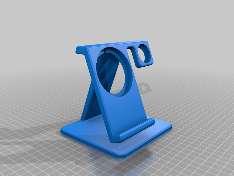 Free 3D file iPhone / iWatch Charging Stand 📱 ・3D printer model to ...