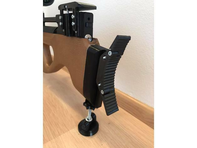 thumbnail image 2 of Kube3d Slim Magazine Case / Magnet Box For Artemis, Diana, SMK, SPA, Stoeger, Webley Air Guns – .177 & .22 Cal 2 of 6