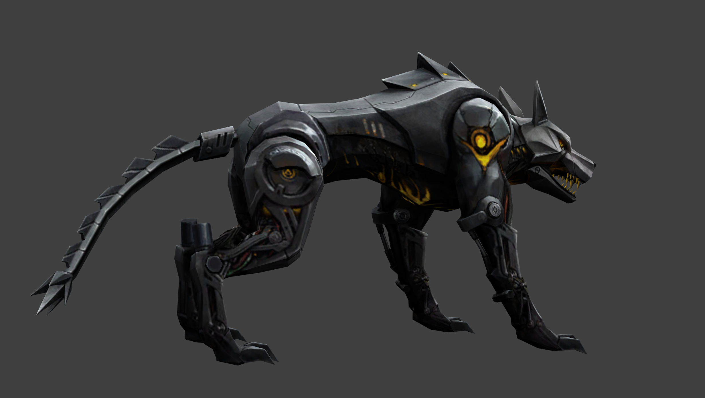 🤖 Robot dog・ 3D File for ・Cults