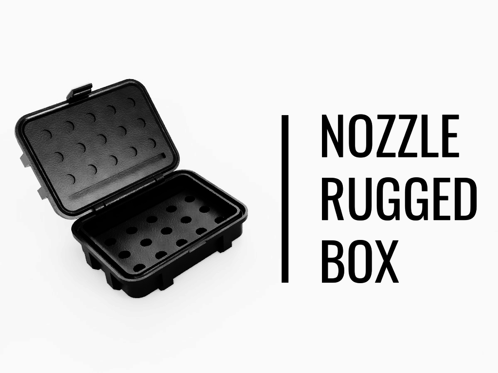 Regged Box File 3D-Datei Düse Rugged Box kostenlos 📦 ・3D-druckbares Modell zum ...
