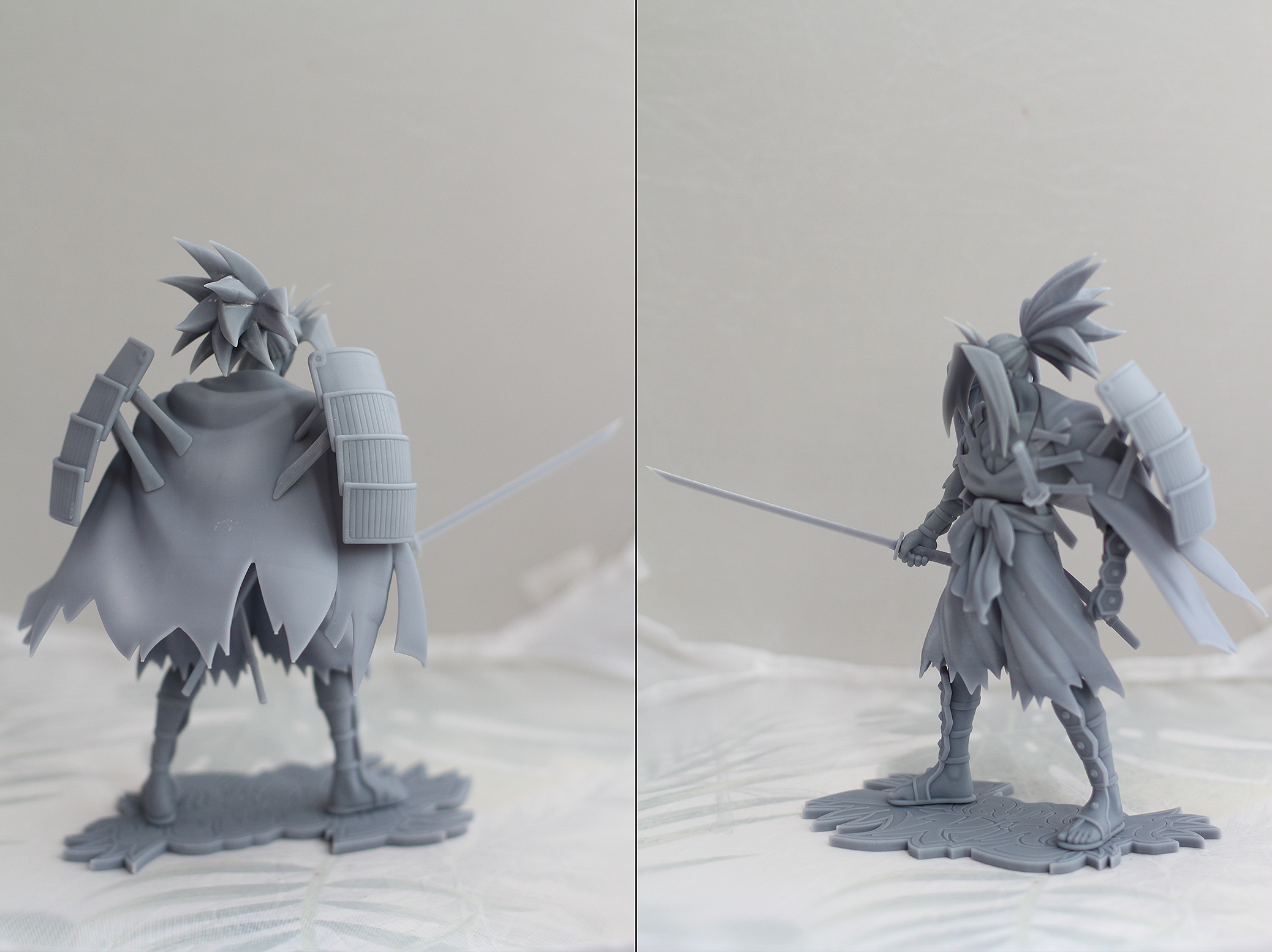 🤴 シャーマンキング阿弥陀丸 ∻ ∻・ STL ファイル（3Dプリント用