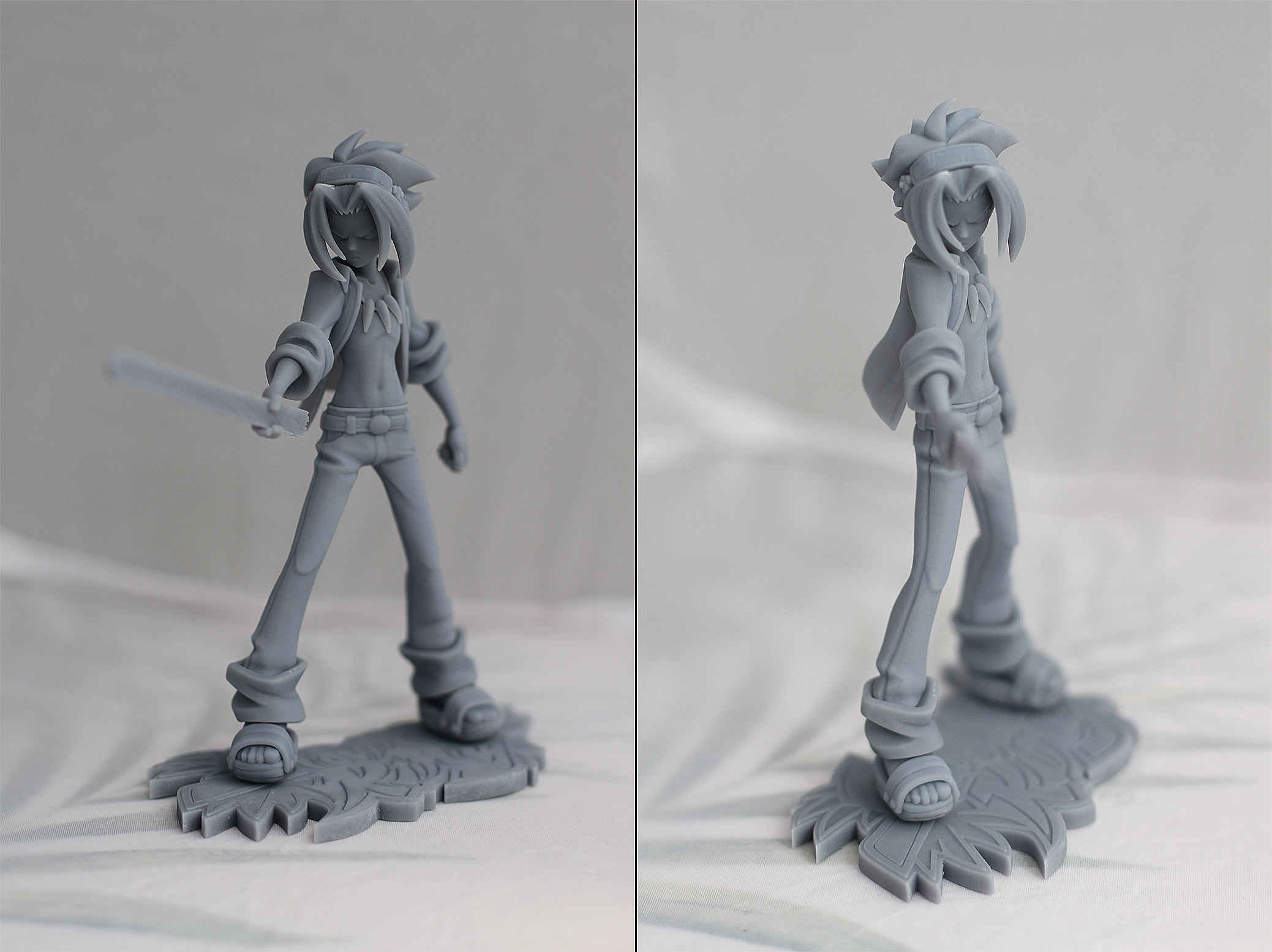 🤴 ∻ SHAMAN KING YOH ASAKURA ∻・3D Print with the Anycubic
