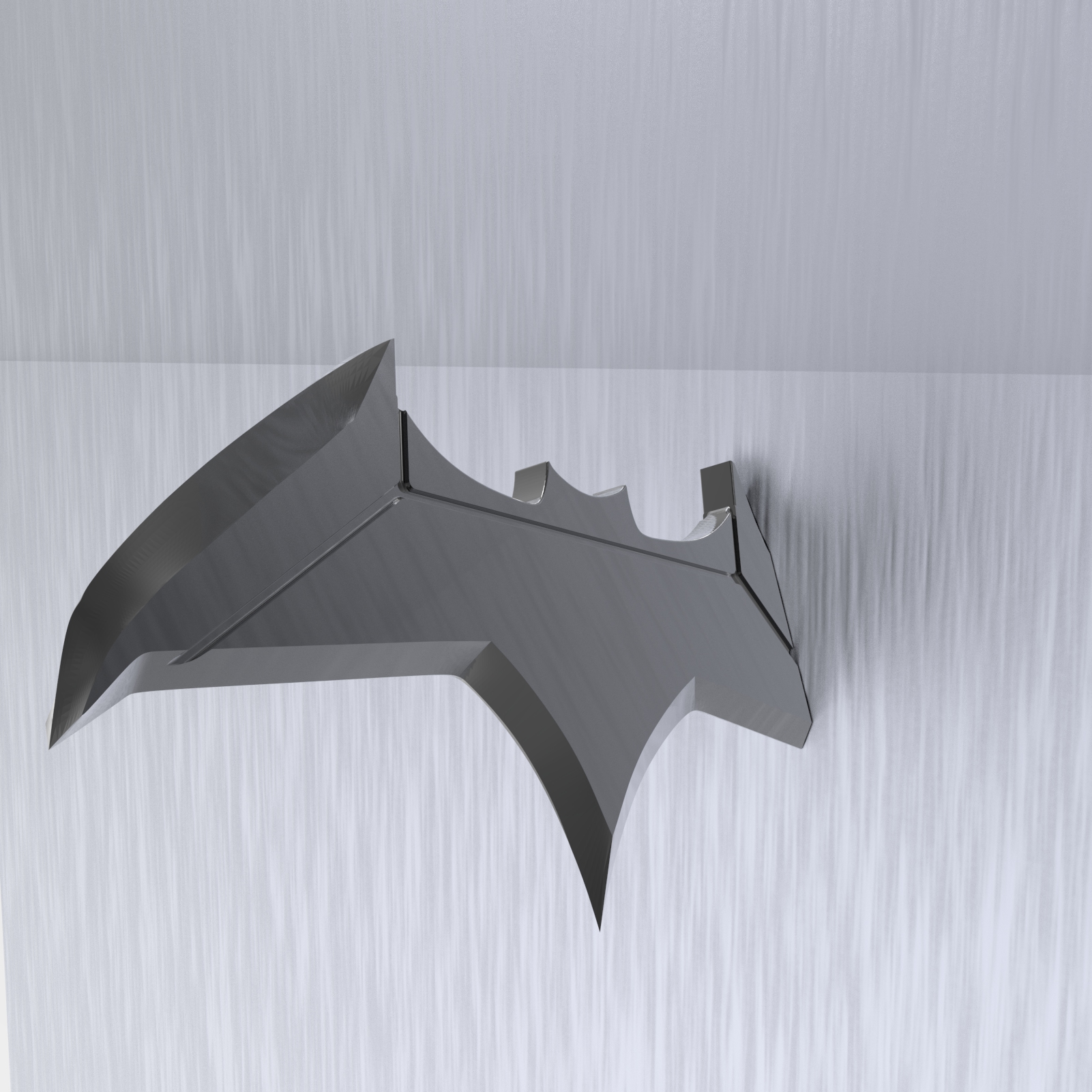 STL file Batarang magnetic holder 🧲 ・3D print design to download・Cults