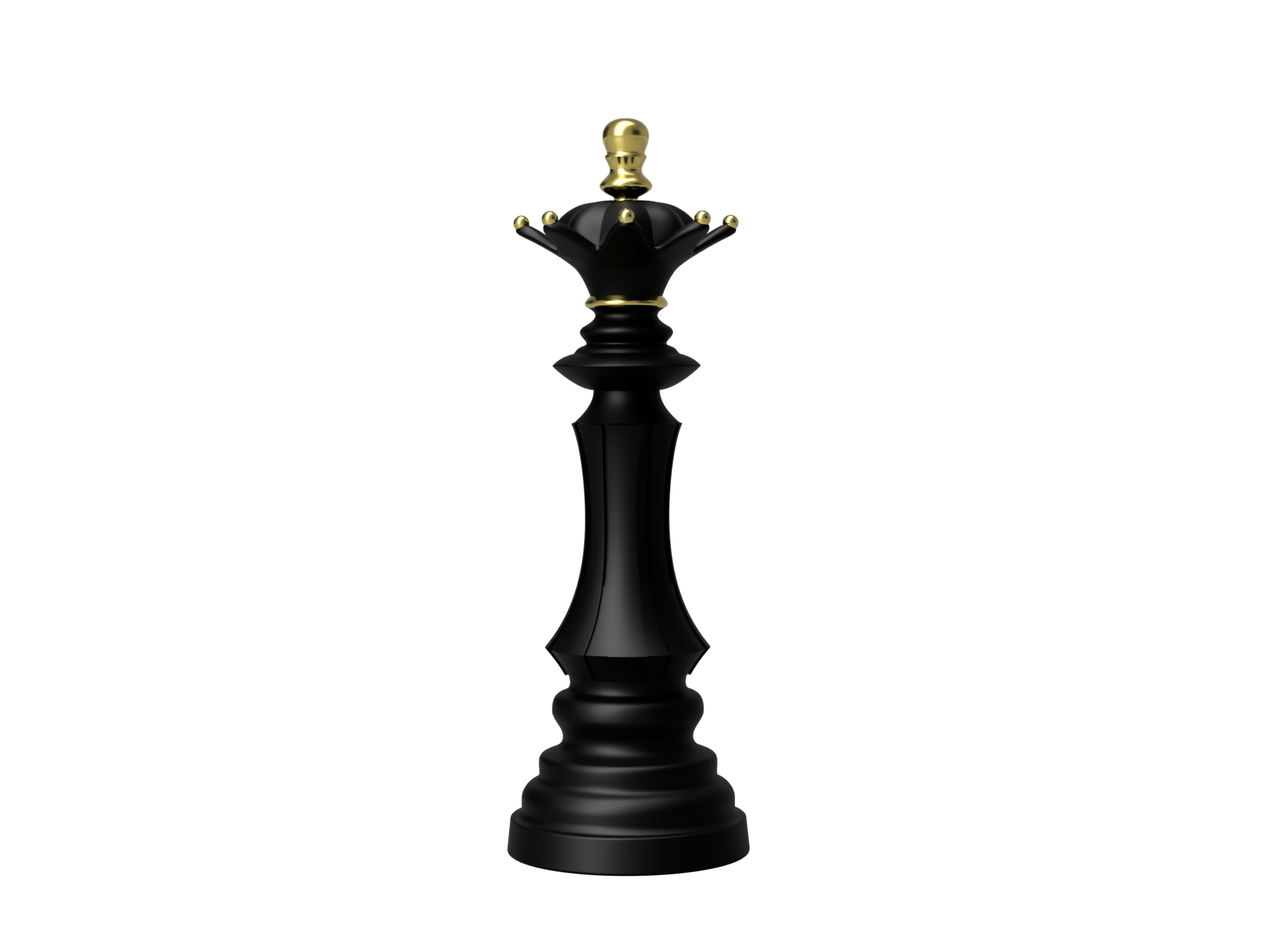 ♟️ Chess Queen・ STL File for ・Cults