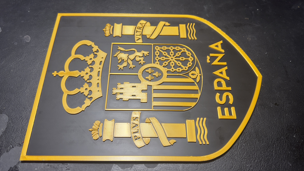 Free 3D file Spain Coat of Arms (Spanish Coat of Arms) 🇪🇸 ・3D