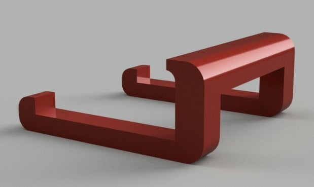 🔒 PCIe / PCI-e Riser Adapter Lock Clip・Free STL File for ・Cults