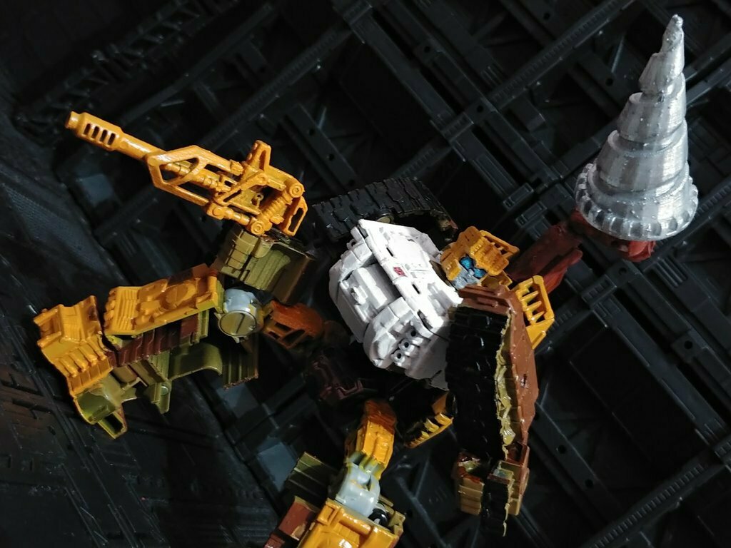 Big Gun Weapon Upgrade Kit For Combiner Wars – Fits Computron, Defensor, Bruticus, Menasor