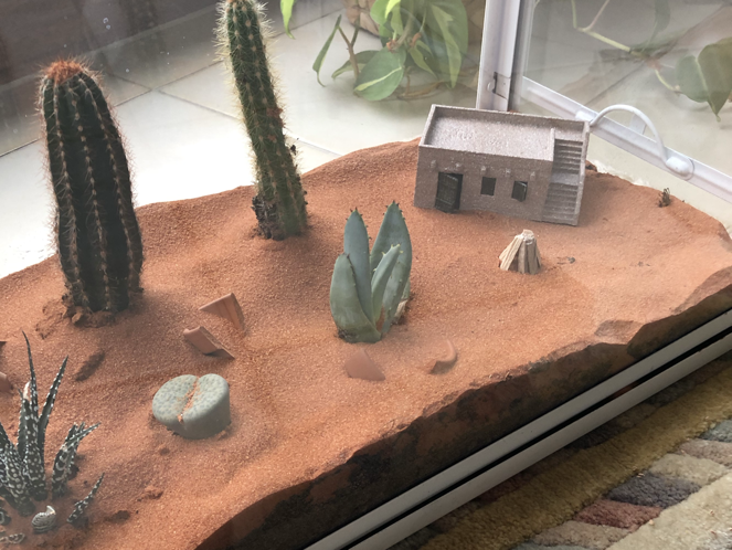 3D printable Modular arabic style village・Cults