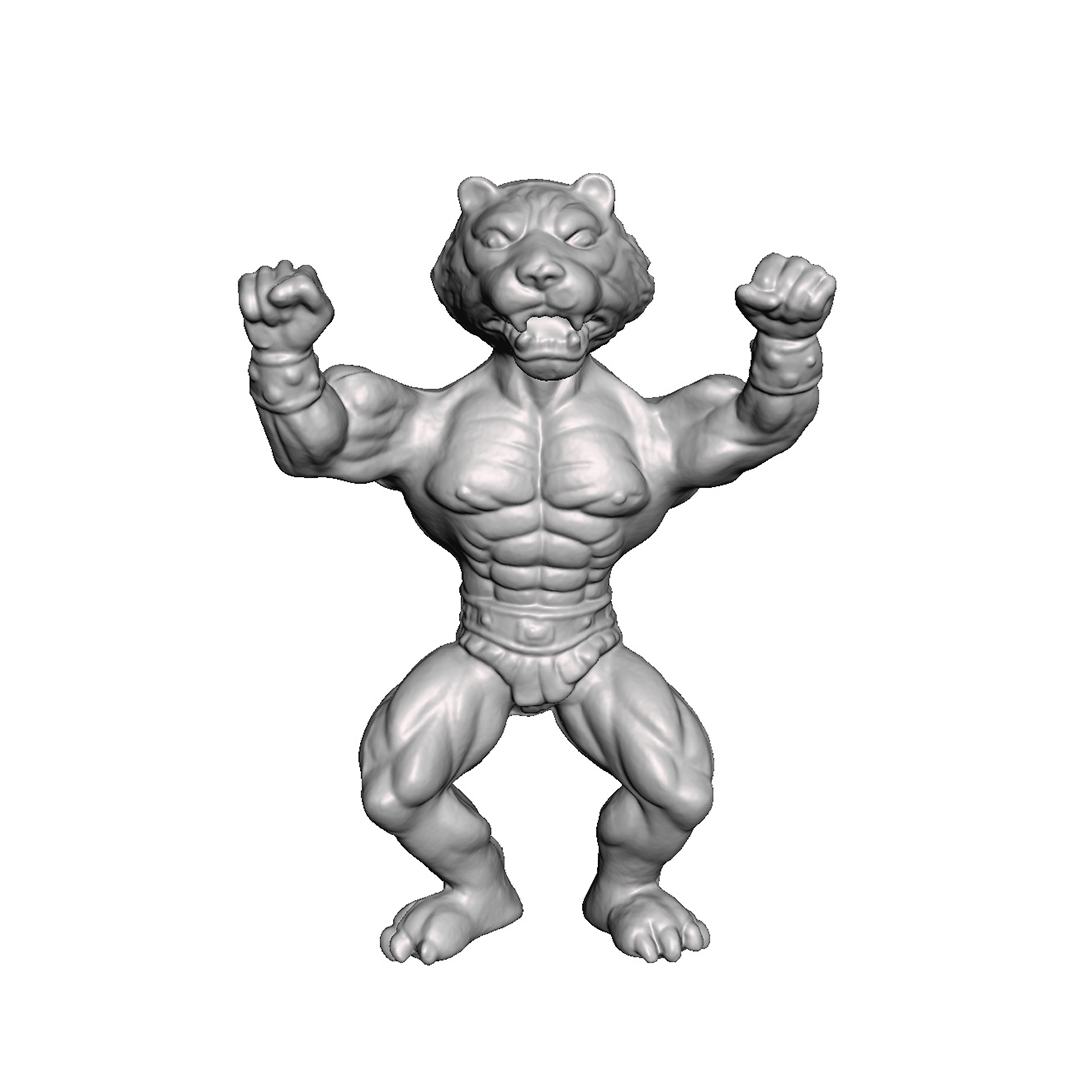 Muscle Warriors (3) / マッスルウォーリアーズ VINTAGE 1985 MATTEL M.U.S.C.L.E. #3 MIGHTY MAULERS 28