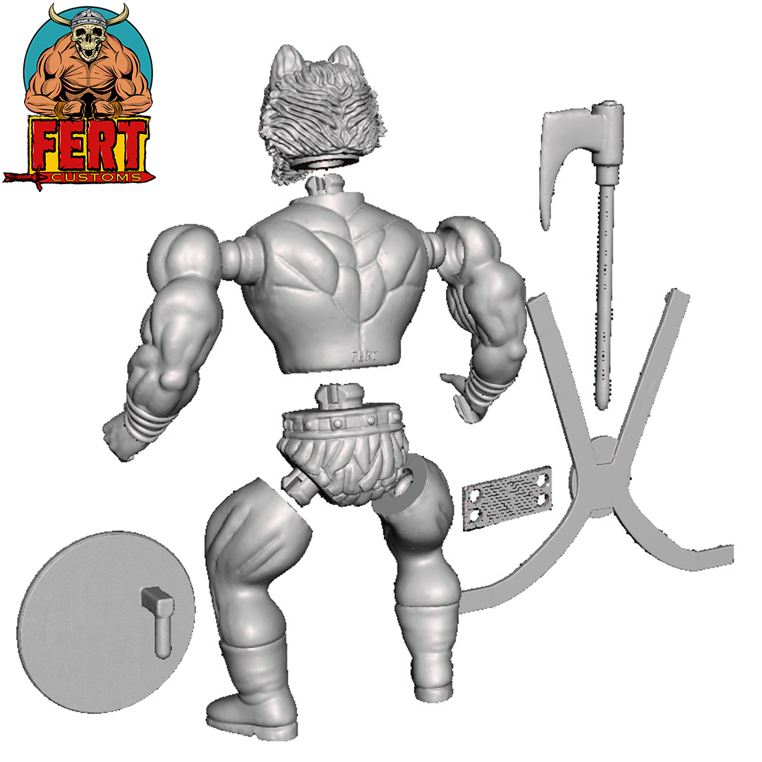 rara figura galaxy warriors motu bootleg - Comprar Otras Figuras de