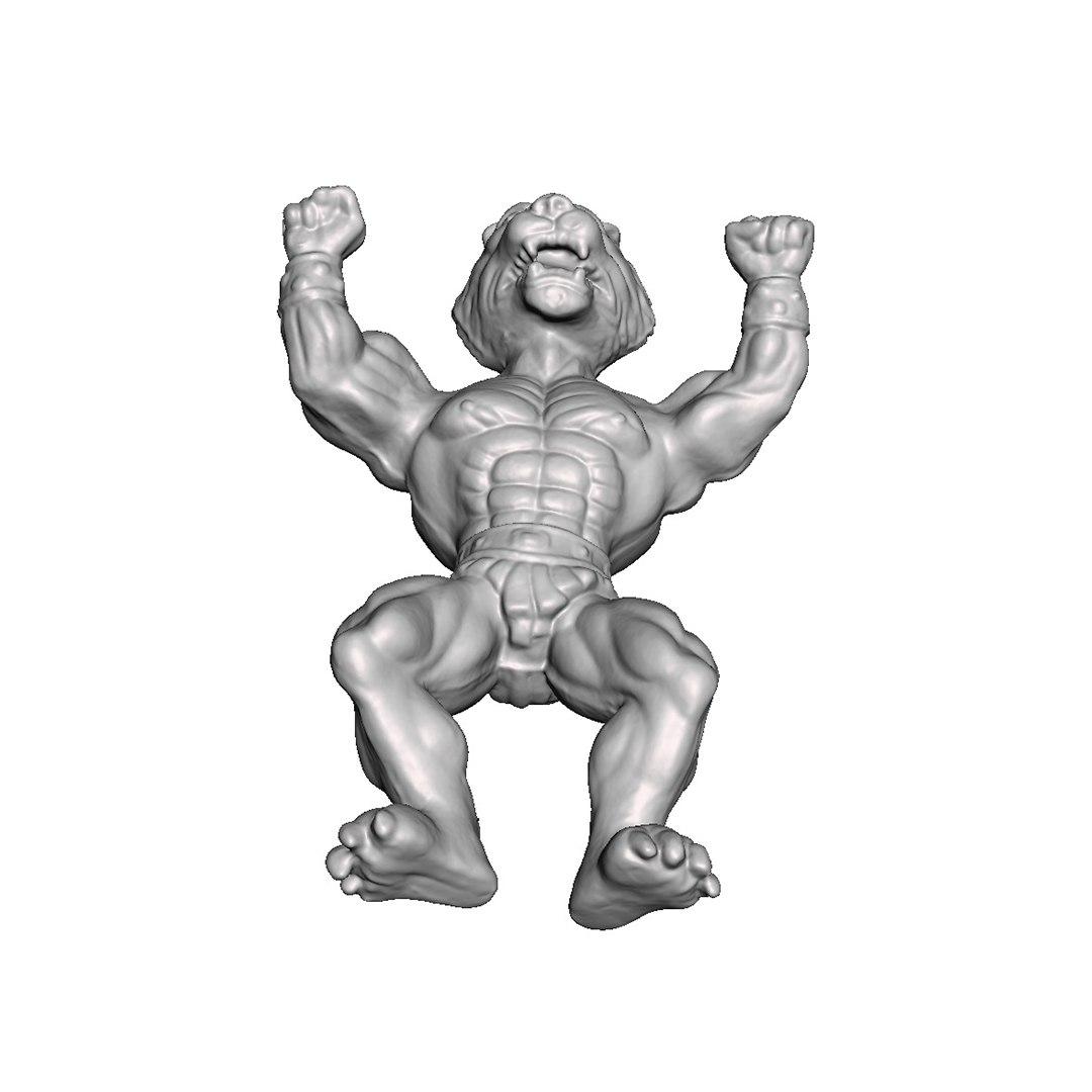 Muscle Warriors (3) / マッスルウォーリアーズ VINTAGE 1985 MATTEL M.U.S.C.L.E. #3 MIGHTY MAULERS 28