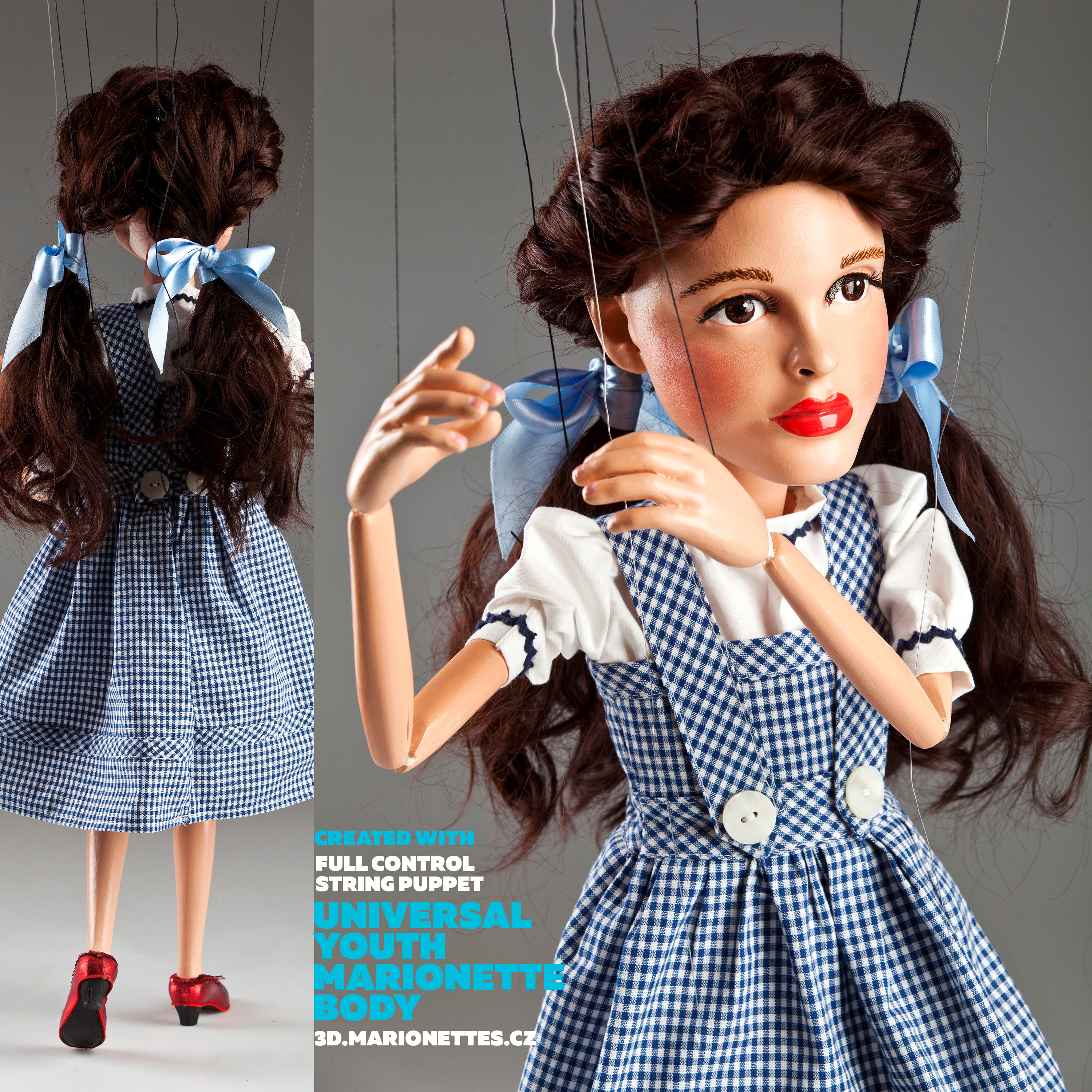 🎛️ Youth Marionette Full Control Body – Ver 1.7・ 3D File