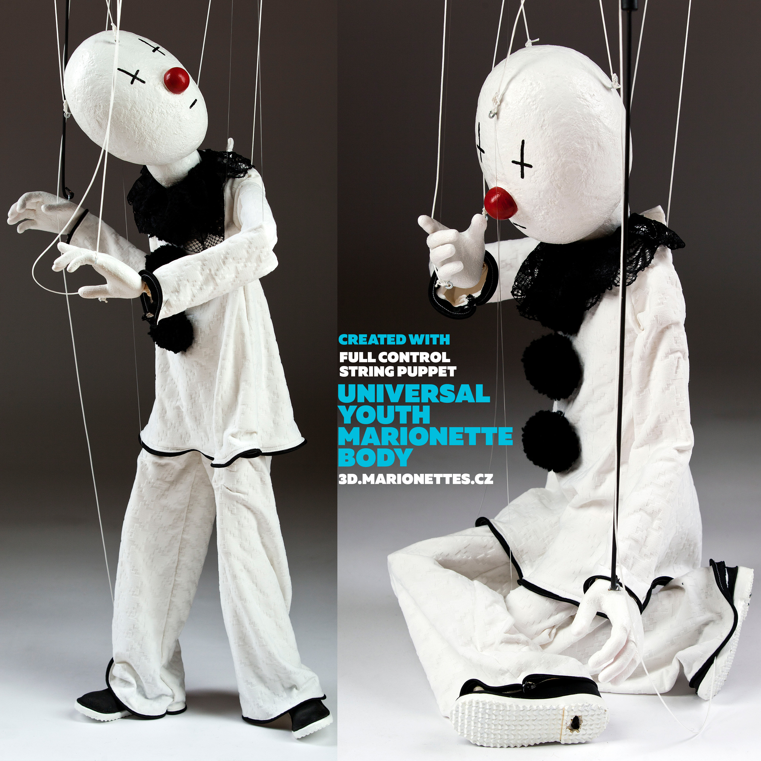 🎛️ Youth Marionette Full Control Body – Ver 1.7・ 3D File