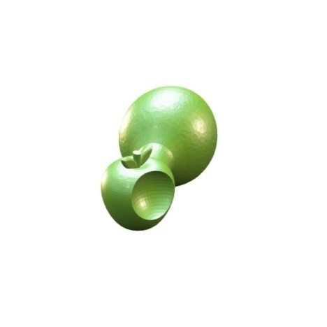 Apple anal plug :))) STL File for Cults