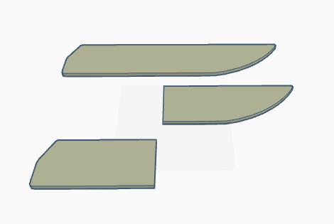 👽 PWC / Jetski Sponson (All 5 Designs)・ 3D File for ・Cults