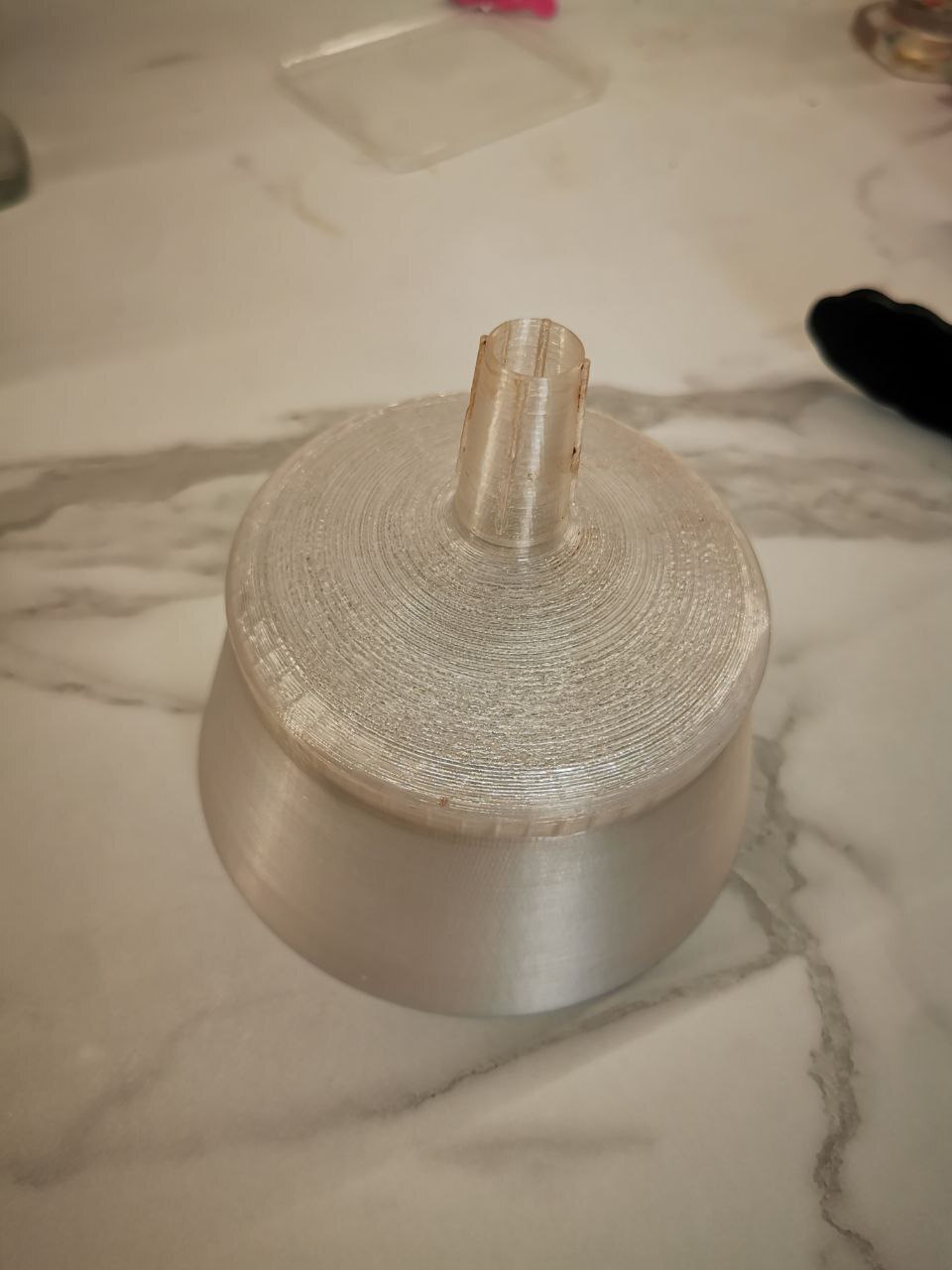 🔪 Funnel with filter mesh・Free 3D File for ・Cults