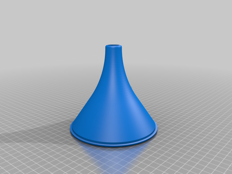 Free STL file Power Funnel 🔧 ・3D printing model to download・Cults