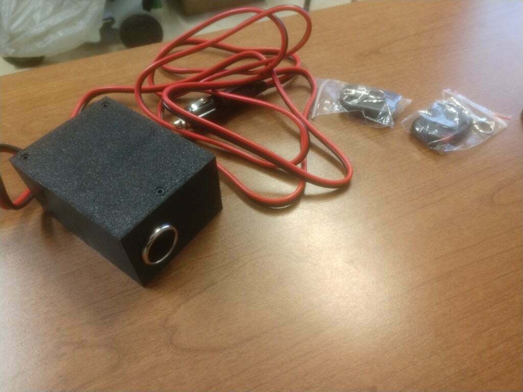 remote control cigarette lighter 🎛️ Remote Control 12V Cigarette Lighter Box・Free STL File for ・Cults