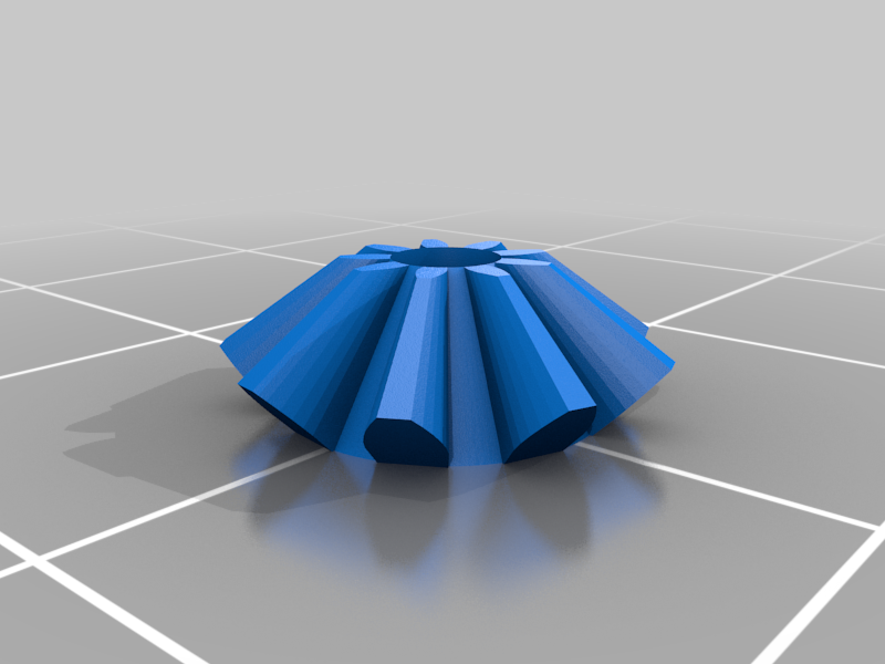 Free STL file Contra Rotating Propeller Gearbox For Toy Torpedo 🚁 ...