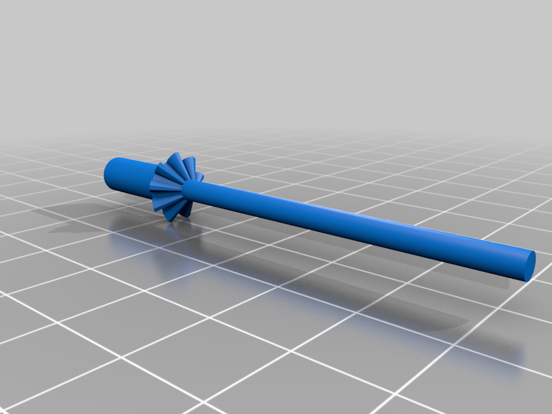 Free STL file Contra Rotating Propeller Gearbox For Toy Torpedo 🚁 ...