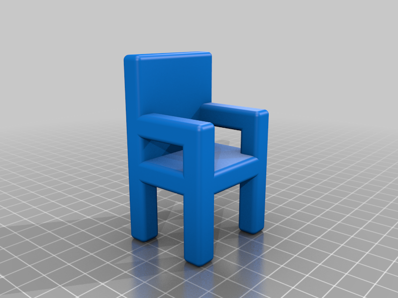 🎲 DND Dice Dunce Chair and Throne・ STL File for ・Cults