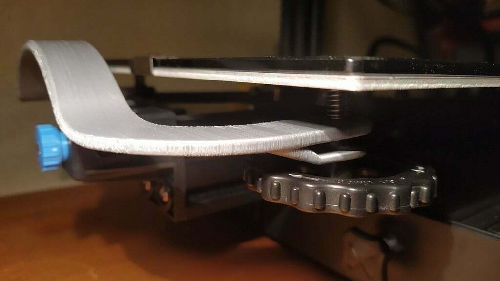 Free STL file Ender 3 Bed Handle - More stability 🛏️ ・Design to ...