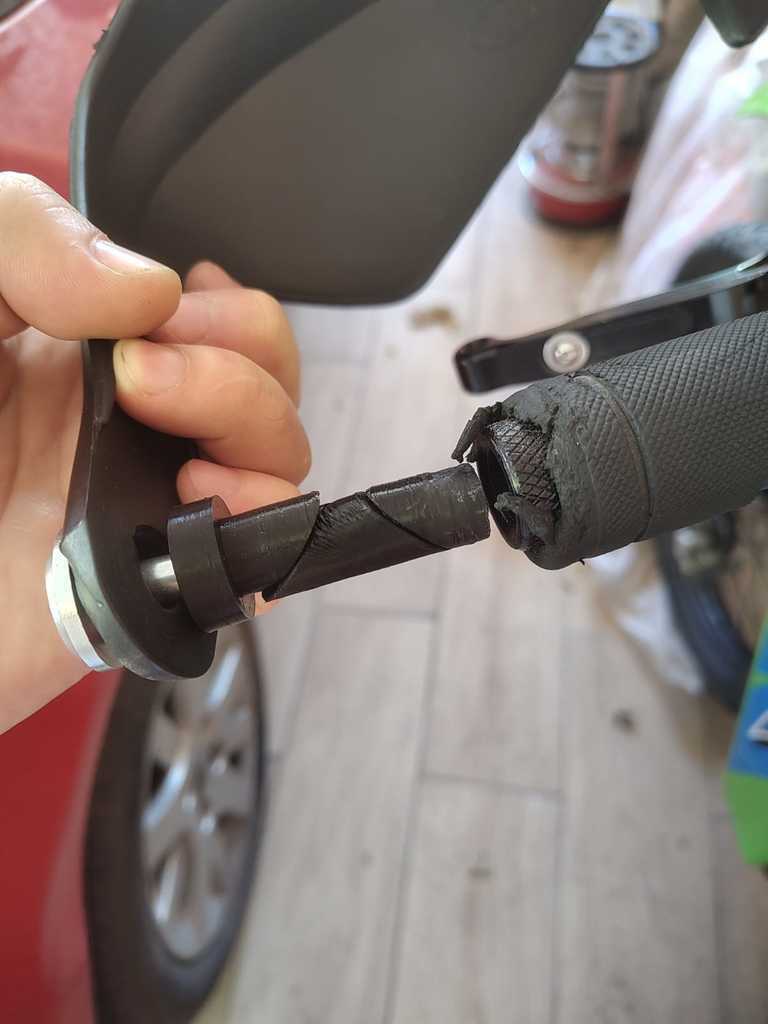 Free 3D file Wirtz handlebar anchor ⚓・Object to download and to 3D