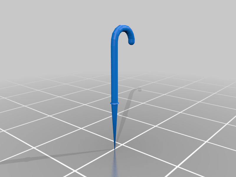 Free 3D file Xmas village Candy-Cane. 🪞・3D printable model to download ...
