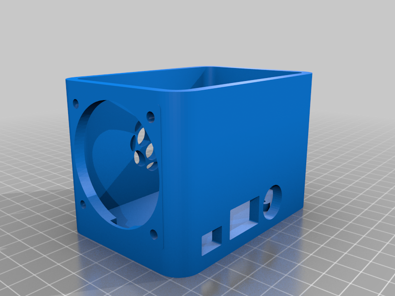 Free STL file Raspberry Pi Case 🧞♂️ ・3D printer model to download・Cults