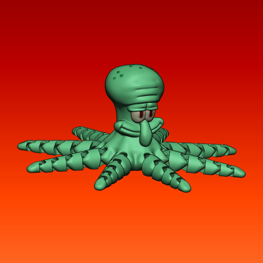 Calamardo Outlet Calamardo Guapo Pulpo Reversible Sayu Creations