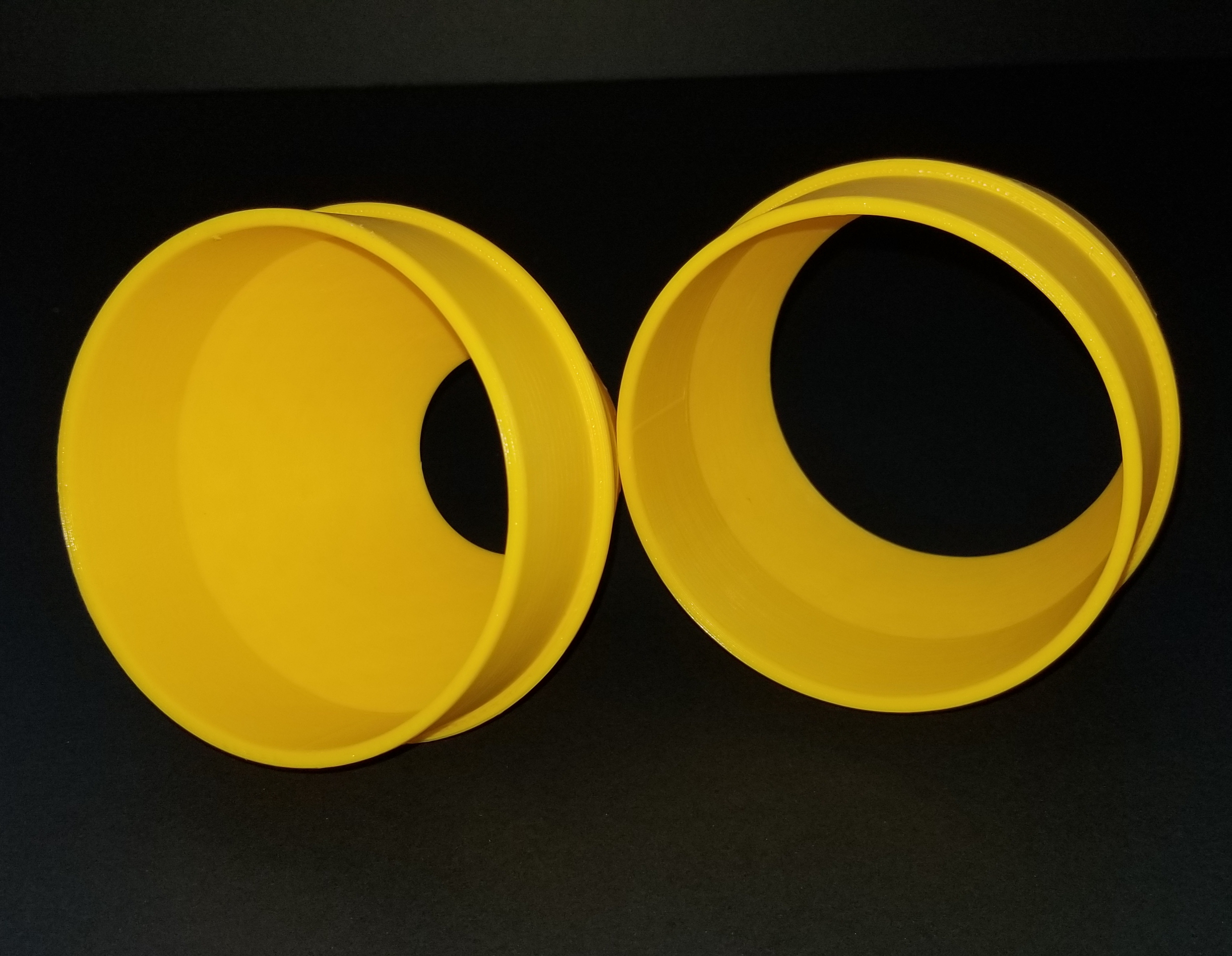 3D file Dewalt Leaf Blower Nozzle reducer 🔫 ・3D print model to download