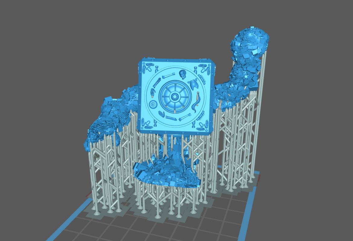 3D file Gold Golem 👹 ・3D print design to download・Cults